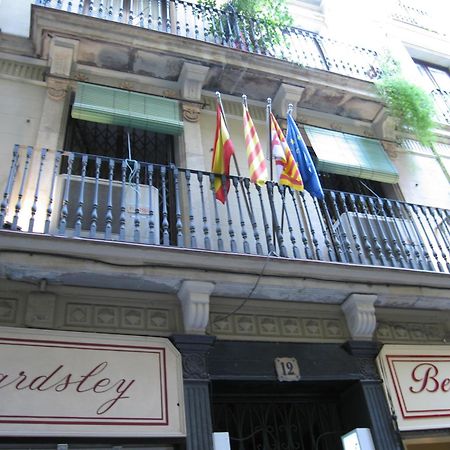 PENSIÓN Colmenero Barcelona Exterior foto